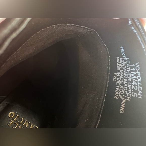 Vince Camuto Black Leather boots size 11 - Picture 5 of 9